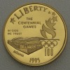 Goldmünze 5 Dollar "Olympia Stadium" 1995 (PP) (USA)