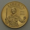 Goldmünze 5 Dollar "World War II 50th" 1993 (USA)