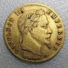 Goldmünze 5 Francs "Napoleon III." (Frankreich)
