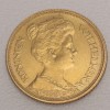 Goldmünze "5 Gulden/Wilhelmina" (Niederlande) 