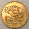 Goldmünze 5 Sovereign "Elizabeth II." 1985 (Großbritannien)