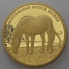 Goldmünze 5oz "Australian Stock Horse 2017" (PP) 