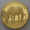 Goldmünze 5oz "Australian Stock Horse 2017" (PP) 