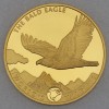 Goldmünze 5oz "Weißkopfseeadler" 2021 World's Wildlife (Kongo)