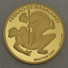 Goldmünze 7,5 Euro "Mactan 1521" 2021 500. Jahrestag Weltumsegelung (Portugal)