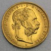 Goldmünze "8 Florin/20 Gulden-Nachpr.1892" 