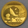 Goldmünze 8g "Panda" 2016 (China)