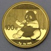 Goldmünze 8g "Panda" 2017 (China)