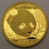 Goldmünze 8g "Panda" 2018 (China)