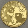 Goldmünze 8g "Panda" 2021 (China)