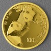 Goldmünze 8g "Panda" 2023 (China)