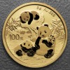 Goldmünze 8g "Panda" 2025 (China)
