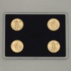 Goldmünzen 4 x 1/4oz "American Eagle" Set – 4-teilig (USA)