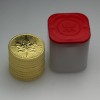 Goldmünze 10 x 1oz "Maple Leaf" Tube (Kanada)