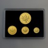 Goldmünze "Maple Leaf" Set – 4-teilig 1oz+1/2oz+1/4oz+1/10oz (Kanada)