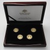 Goldmünzen "Port Phillip Pattern" 2023 Set – 4-teilig 170. Jubiläum (Australien)