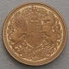 Goldmünze Sovereign "Elizsabeth II." 2022 (PP) Memorial Piedfort (Großbritannien)