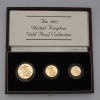 Goldmünze "Sovereign Proof Collection" 1983 Set – 3-tlg. (Großbritannien)