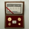 Goldmünzen 4 x "Krügerrand" 1997 (PP) 30. Jubiläum Set – 4-teilig (Südafrika)