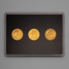 Goldmünzen "Kings + Queen" 3x Sovereign (UK) 