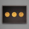Goldmünzen 3 x 1 Sovereign "Kings and Queen" Set – 3-teilig (Großbritannien)