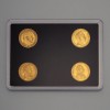 Goldmünzen 4 x 20 Mark "Preußen-Könige"  