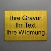 Goldtafel-Gravur (50x 1g Gold) "CombiBar" 