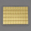 Goldtafel "50x 1g Resale" (diverse Hersteller) 