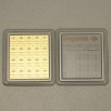 Goldtafel DEGUSSA (20x 1g Au) "CombiBar" 