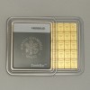 Goldtafel Heraeus (50x 1g Gold) "CombiBar" 