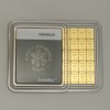 Goldtafel HERAEUS (50x 1g Gold) "CombiBar" 