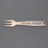 Gourmet-Gabel "Oliven-Picker" Sterling-Silber 