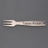 Gourmet-Gabel "Tapas-Picker" Sterling-Silber 