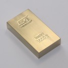 Messingbarren 1kg ESG Buntmetall (CuZn) 