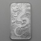 Silber Münzbarren 1oz "Rectangular Dragon" 2018 (Australien)