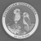 Silbermünze 10oz "Kookaburra" 2013 (Australien)