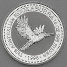 Silbermünze 10oz "Kookaburra" 1996 (Australien)