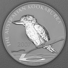Silbermünze 10oz "Kookaburra" 2007 (Australien)
