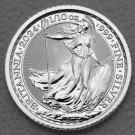 Silbermünze 1/10oz "Britannia" versch. Jahrgänge (Großbritannien)