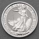 Silbermünze 1/4oz "Britannia" versch. Jahrgänge (Großbritannien)