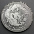 Silbermünze 1kg "Drache" 2012 Lunar II – Year of the Dragon (Australien)