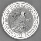 Silbermünze 1kg "Kookaburra" 1993 (Australien)