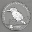 Silbermünze 1kg "Kookaburra" 2007 (Australien)