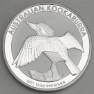 Silbermünze 1kg "Kookaburra" 2011 (Australien)