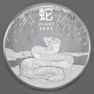 Silbermünze 1kg "Schlange" 2025 Lunar III – Year of the Snake (Australien)
