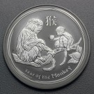 Silbermünze 1oz "Affe" 2016 Lunar II – Year of the Monkey (Australien)