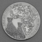 Silbermünze 1oz "Gepard" 2013 African Ounce (Ruanda)
