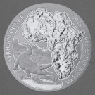 Silbermünze 1oz "Nilkrokodil" 2023 African Ounce (Ruanda)