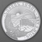 Silbermünze 1oz "Arche Noah" aktueller Jahrgang (Armenien)