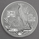 Silbermünze 1oz "Australia’s Coat of Arms" 2022 New South Wales (Australien)